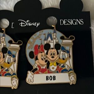 Disney Pin BOB Set of 7 Pins